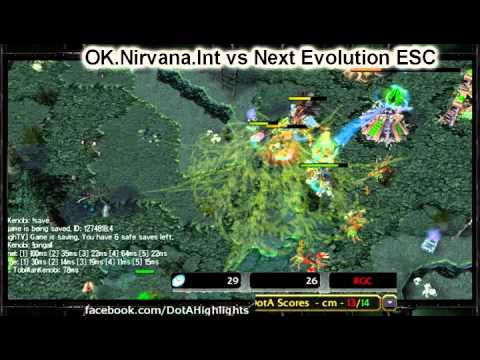 DotAHL 43 - [ICS8] OK.Nirvana.Int vs Next Evolution ESC