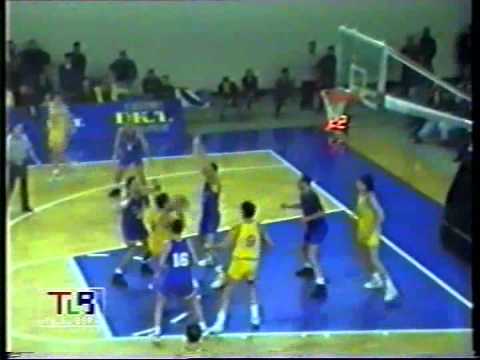 Serie B1 1992-93 Serapide Puteoli - Casse Rurali Campane Battipaglia 69-95