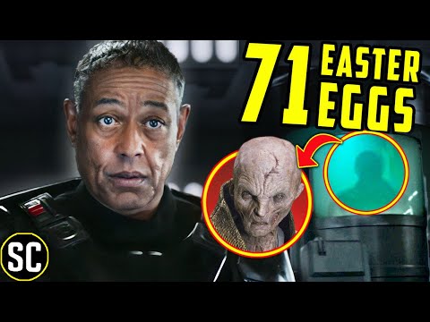 MANDALORIAN Season 3 Episode 7 BREAKDOWN - Ending Explained + Star Wars Easter Eggs