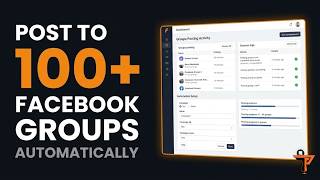 Post to 100+ Facebook Groups Automatically — Facebook Auto Poster 2026 Tutorial