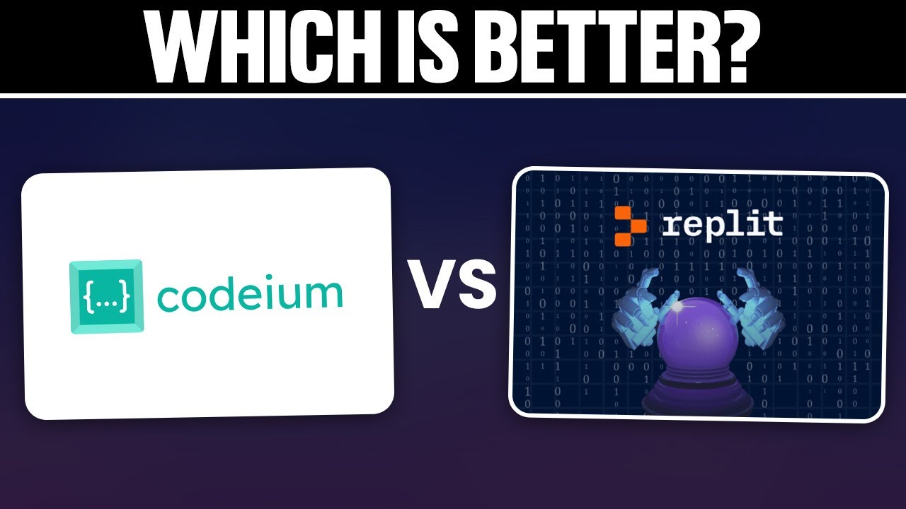 Codeium vs  Replit Ghostwriter Comparison 2025! (Which One is Better?)