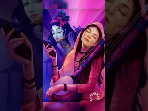 Aisi Lagi Lagan Meera Ho Gayi Magan🥰_#krishna #krishnabhajan #bhakti#meera#status#shortsvideo#shorts