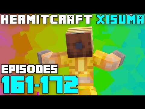 Hermitcraft Six - Best Of Xisuma - Episodes 161-172