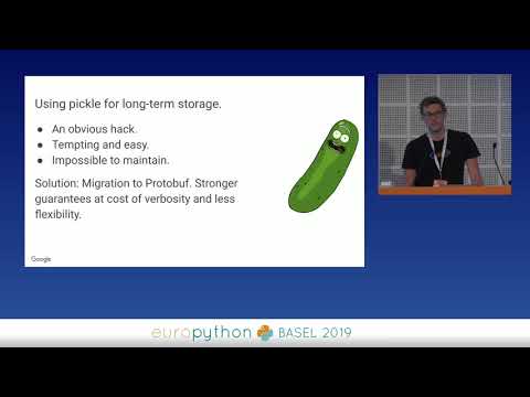 Mikhail Bushkov, Max Vogler - Evolving a helper script into a 180,000-lines-of-Python-code project