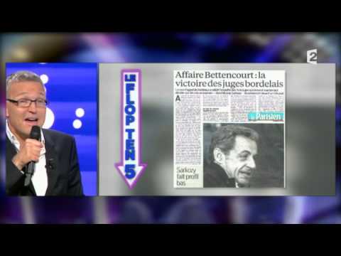 On n'est pas couché - Le FLOP TEN 28/09/13 #ONPC