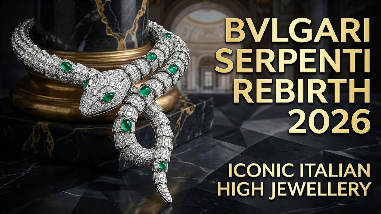 Bvlgari Serpenti Rebirth 2026 | The Most Iconic Snake Jewelry