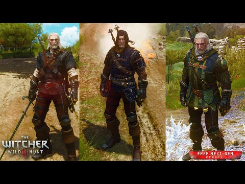 TOP 3 BROKEN Builds in The Witcher 3 Next Gen - Top 3 best builds