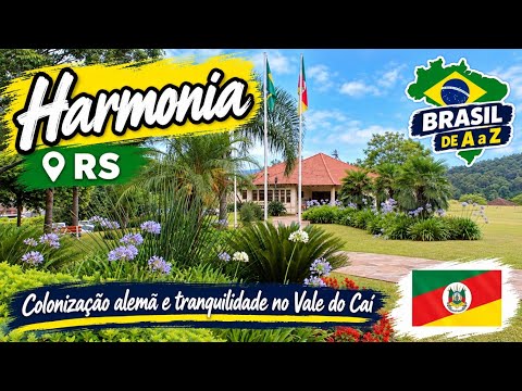 Harmonia (RS): Chegou a hora de conhecer a encantadora Harmonia, mais uma cidade gaúcha.
