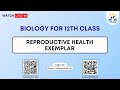 Biology Class 12th | Reproductive health: Exemplar