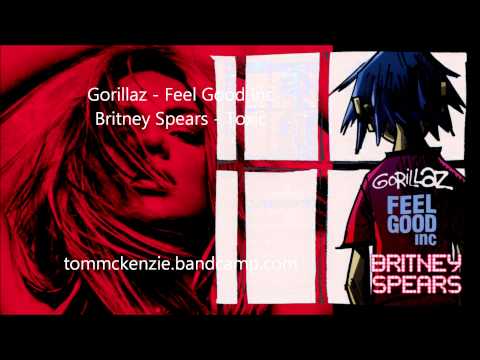 [Tom McKenzie Mashup] Feel Toxic Inc. - Gorillaz and Britney Spears