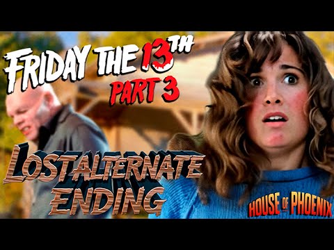 FRIDAY THE 13TH: PART 3 - LOST ALTERNATE ENDING (CHRIS' DECAP ATTACK)
