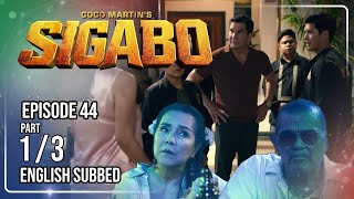 Coco Martin's Sigabo | Episode 44 (1/3) | August 20, 2026