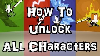 How To Unlock Every Character on Castle Crashes (Hack) Cheat Engine