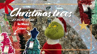 2024 Christmas Tree Color Ideas &amp; Trends from At Home Store