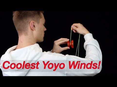 How to Wind A Yoyo String Tutorial - Gentry Stein
