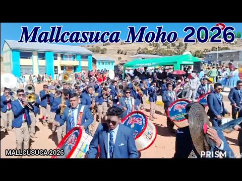 GRAN PARADA FOLCLÓRICA FELIZ ANIVERSARIO C.P. DE  MALLCUSUCA MOHO PUNO PERÚ 2026