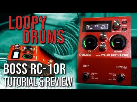 Обзор педали эффектов Boss RC-10R