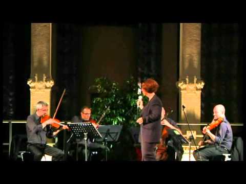 Desafinado, bossa nova cantata da Paola Folli con il Quartetto Archimia