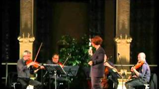 Desafinado, bossa nova cantata da Paola Folli con il Quartetto Archimia