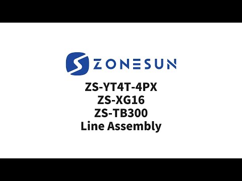 Zonesun ZS-YT4T-4PX ZS-XG16 ZS-TB300 Line Assembly