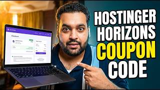Hostinger Horizons Coupon Code 2026 🔥 Extra 10% Discount | AI Builder