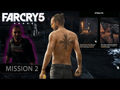 Far Cry 5 STEALTH Mission 2 Gameplay without commentary