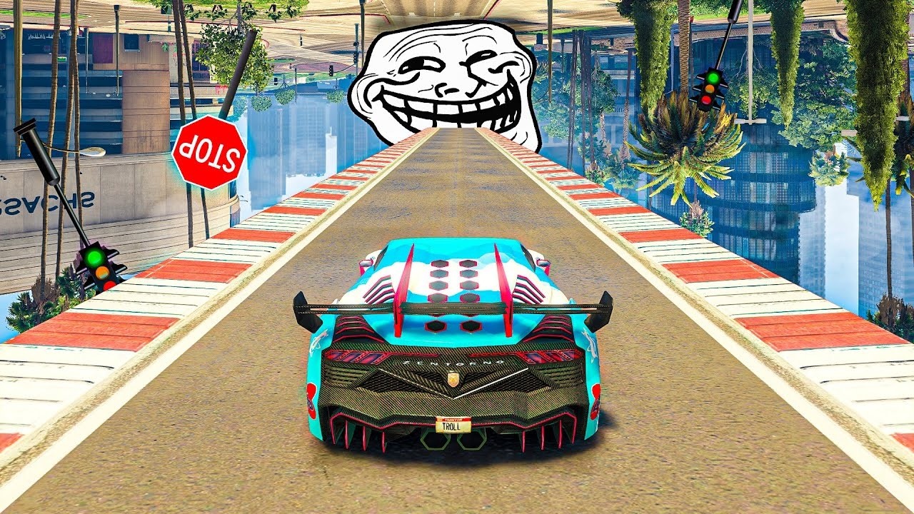 LA CARRERA TROLL AL REVES!! - GTA 5 ONLINE
