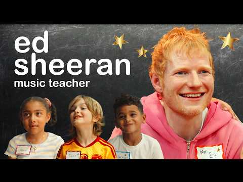 Ed Sheeran LIVE Records New Song with Kids Using His Loop Pedal