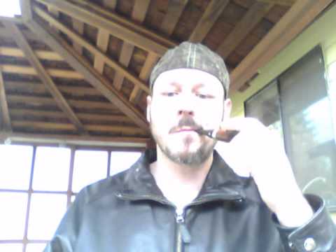 Just smoking a pipe here in Seattle