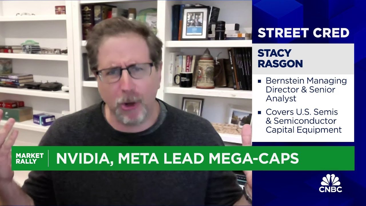 I like Nvidia at these valuations with its conference ahead, says Bernstein's Stacy Rasgon