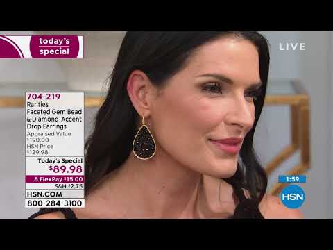 HSN | Rarities Fine Jewelry with Carol Brodie 04.21.2020 - 09 PM