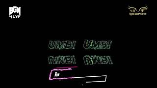 Download lagu Yemma Yemma X Umbi Umbi // Bgm 4lyf // Tamil Remix Song // Trap Mix mp3