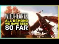 Wild Hearts All Kemono Monsters We Have Seen So Far
