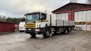 Tovornjak tovorna ploščad Scania P94G 300 naprodaj - Slika 4 | Autoline SI Tovornjak tovorna ploščad Scania P94G 300 | Slika 4 - Autoline