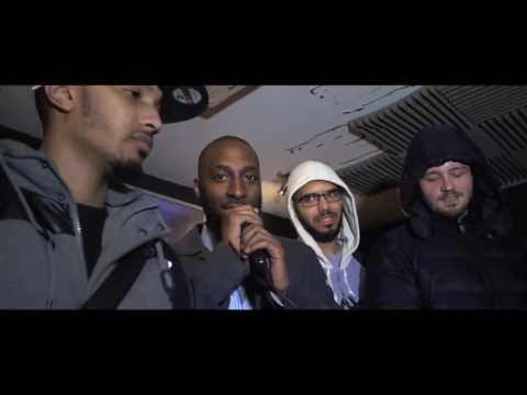 DJ Impact ft. Dramah, Voltage, Sheisty, Glory, Rudie & Ninjaman - Grime Cypher | @PacmanTV