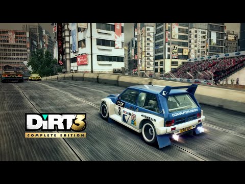 Dirt 3 - Shibuya - Yamanote Line - RallyCross