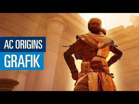 Assassin's Creed Origins (PC) Min vs. Max - Grafikvergleich / Graphics comparison