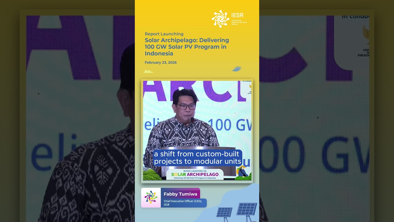 Strategi 100 GW Panel Surya di Indonesia!