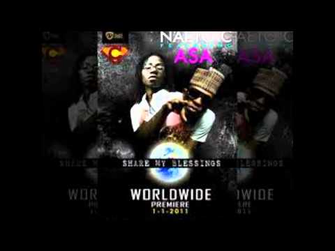naeto c ft asa share my blessing