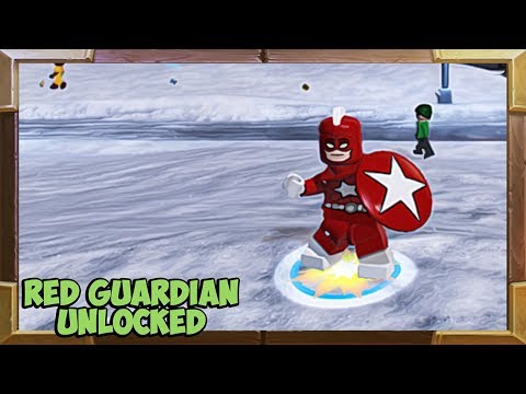 LEGO Marvel Super Heroes 2 Red Guardian Character Unlock