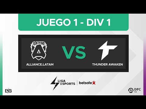 Alliance.Latam vs Thunder Awaken - Juego 1 DPC 2023 SA Spring Tour División I