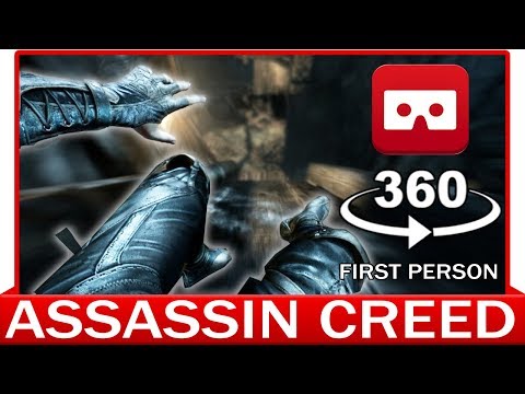 360° VR VIDEO - Assassin Creed in First Person View | Eye of Ezio | Movie Meets Parkour | 3D POV