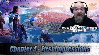 Fortnite Chapter 4 Season 1 - First Impressions - BP, QUESTS, MORE - LIVE - With BenSpark96