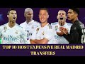 Real Madrid's 10 most expensive transfers of all time. Real Madrid TRANSFERS.