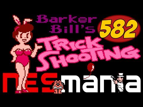 582/714 Barker Bill's Trick Shooting - NESMania