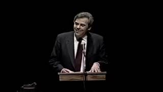 College Lecture Series - Neil Postman - &quot;The Surrender of Culture to Technology&quot;
