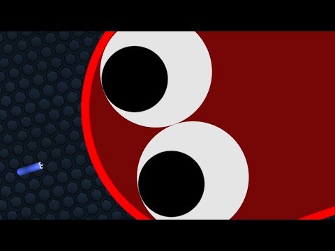 Slither.io 1 Tiny Hacker Snake vs Noob Giant Snakes Epic Slitherio Gameplay