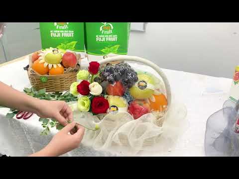 Hướng dẫn gọt trái cây đẹp