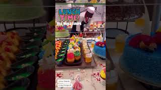 Candy Shop 🍬 aboard Msc World Europa with msc friend Tommy travel love ♥️ #candyshop #mscworldeuropa