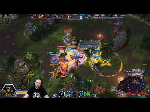 No one believe in the DVA - Heroes of the Storm (Bunny Hop)